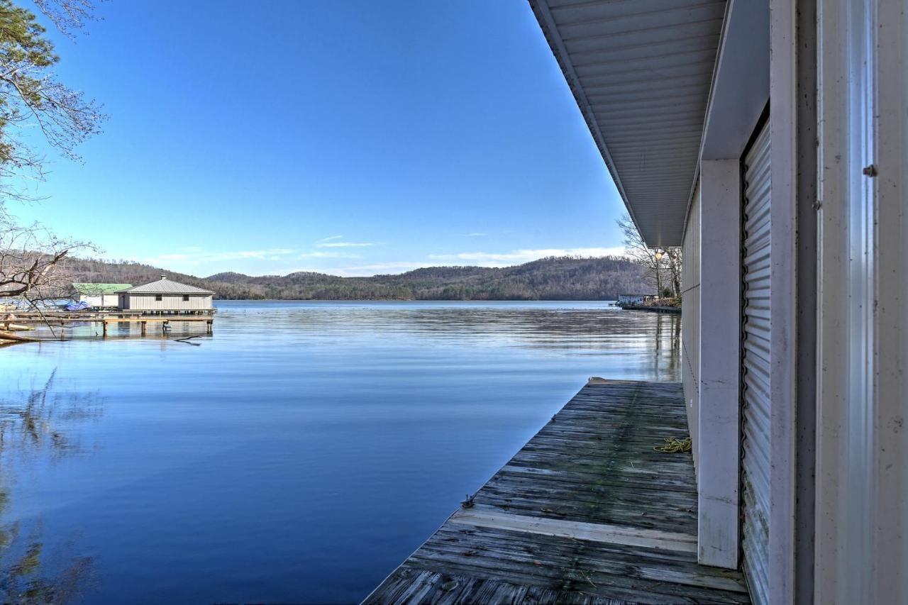 Paradise Cove Cabin With Boathouse And Dock Guntersville Dış mekan fotoğraf