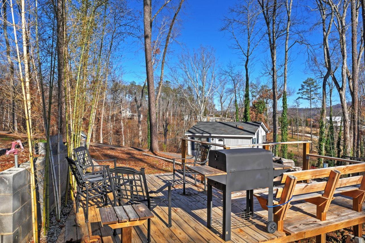 Paradise Cove Cabin With Boathouse And Dock Guntersville Dış mekan fotoğraf