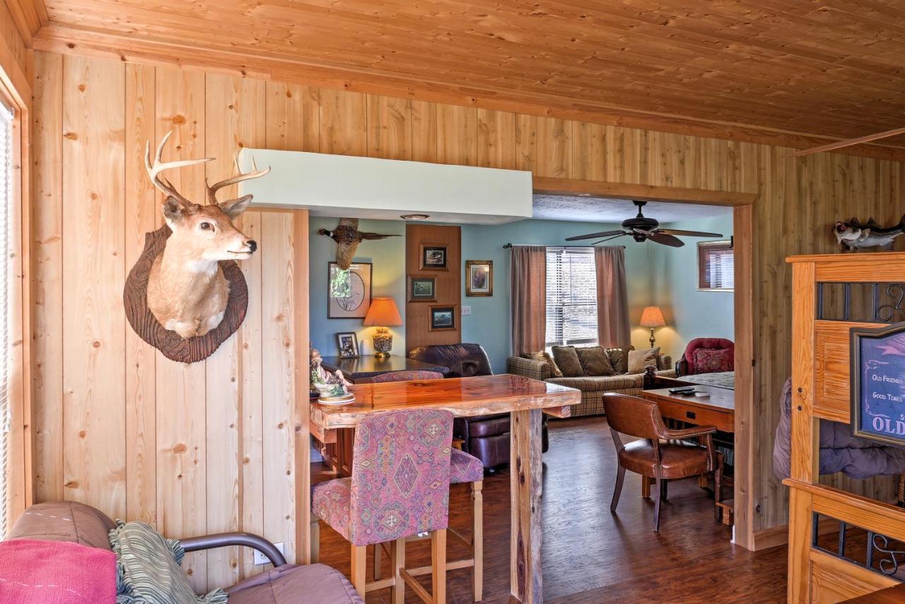 Paradise Cove Cabin With Boathouse And Dock Guntersville Dış mekan fotoğraf